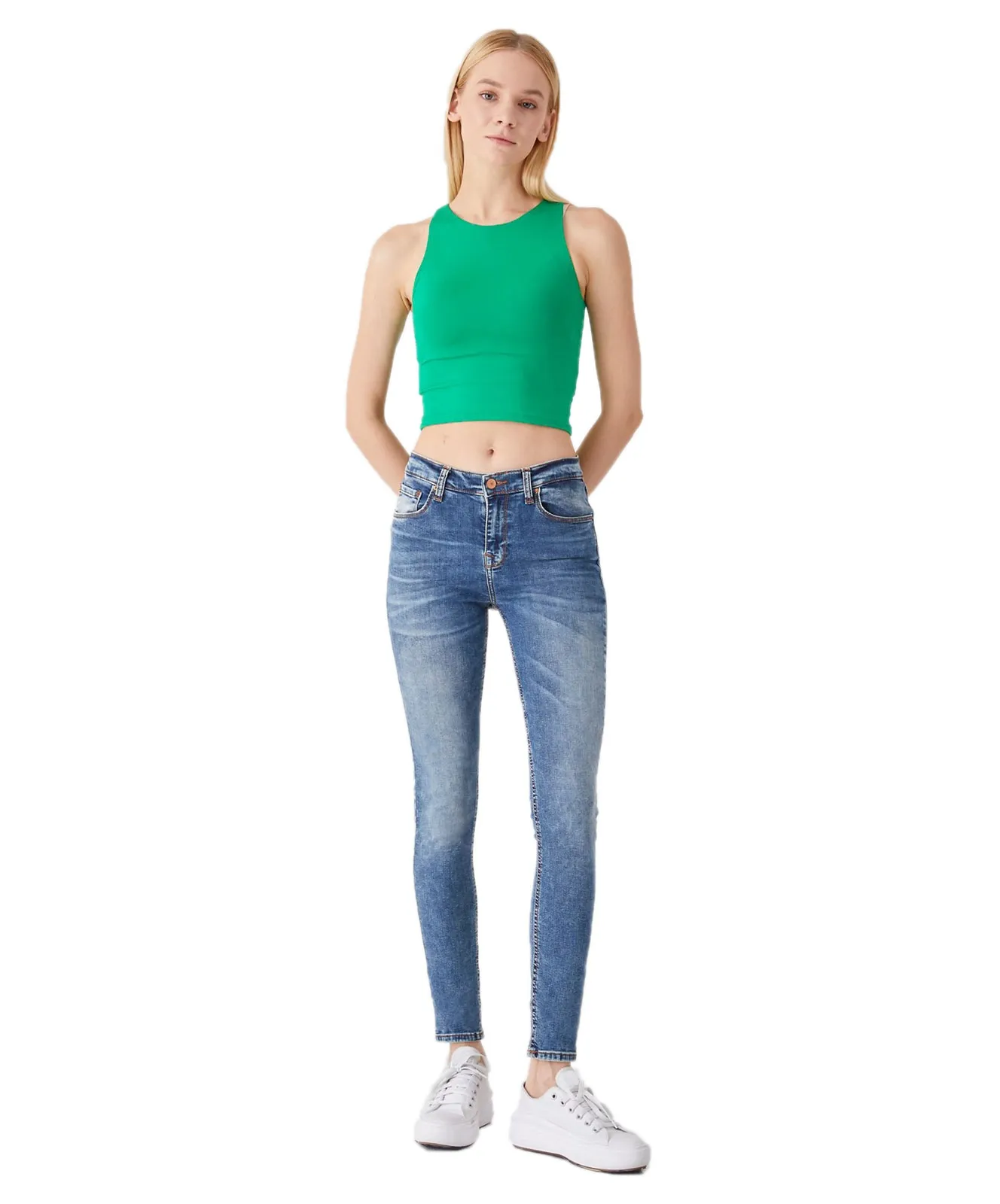 LTB High Waisted Jeans Amy in Sior Und.