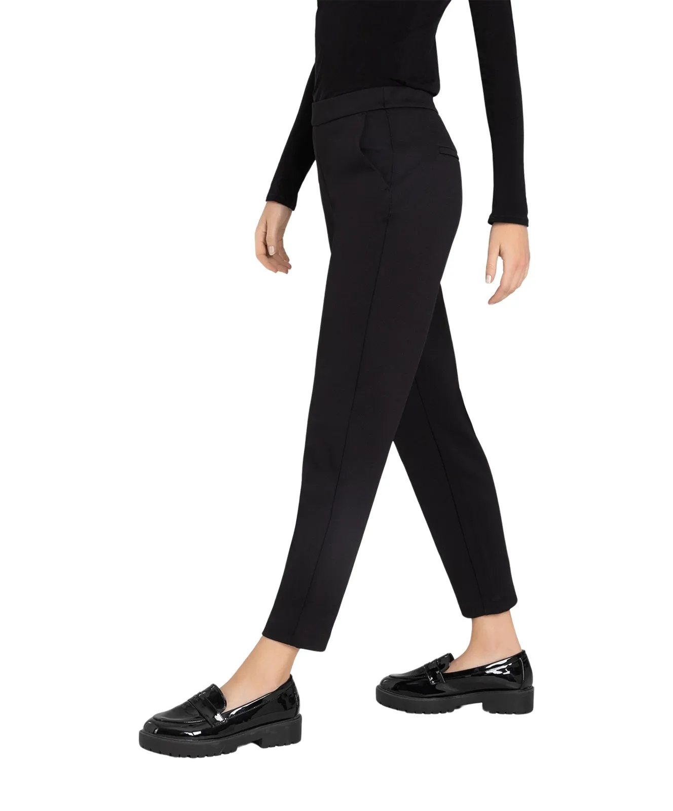 MAC Chino Hose Chino Flex in Black