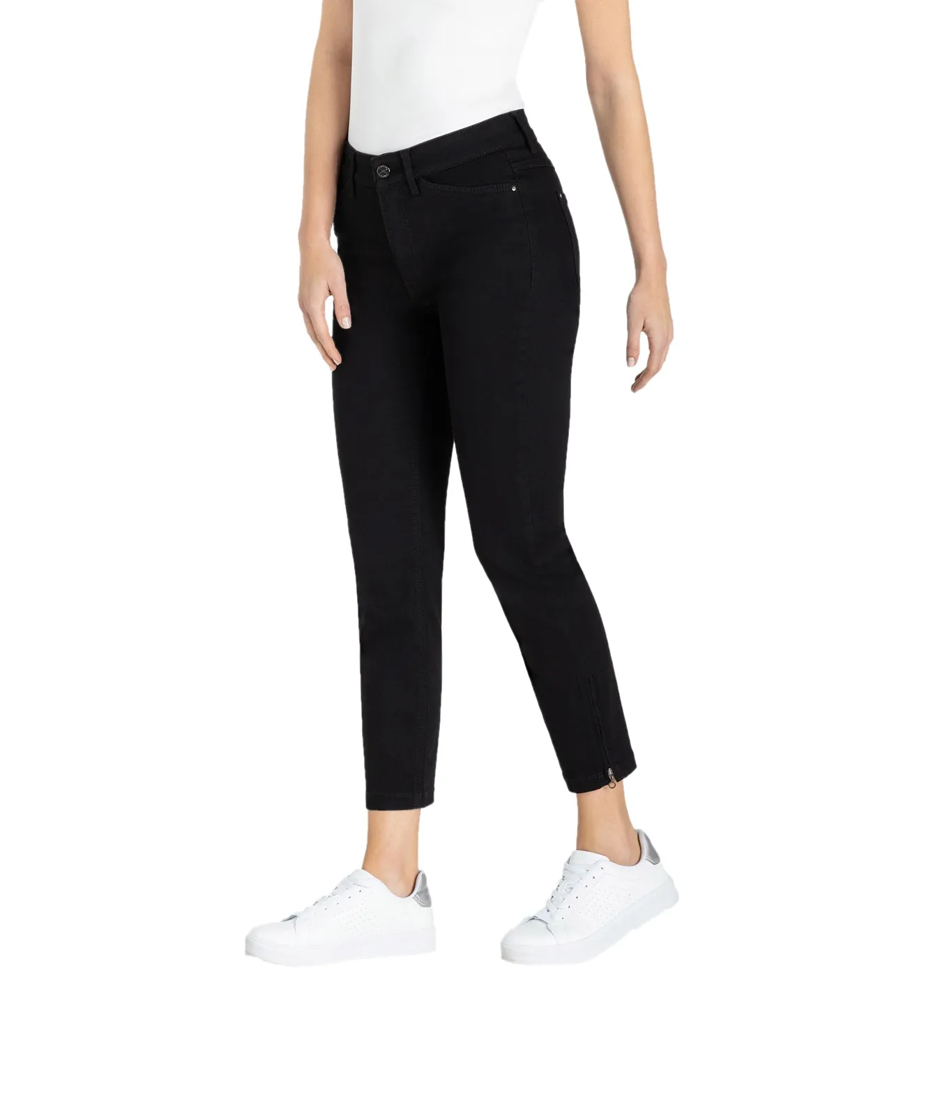 MAC Ankle Jeans Dream Chic in Black Black