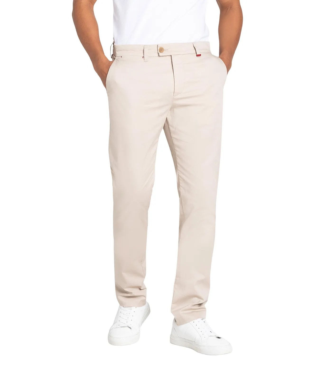 MAC Chino Hose Lennox in String
