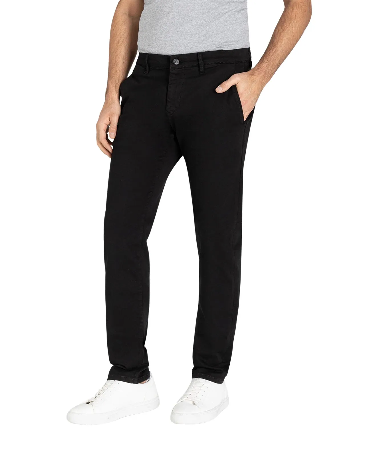 MAC Chino Hose Drivers Pants in Black