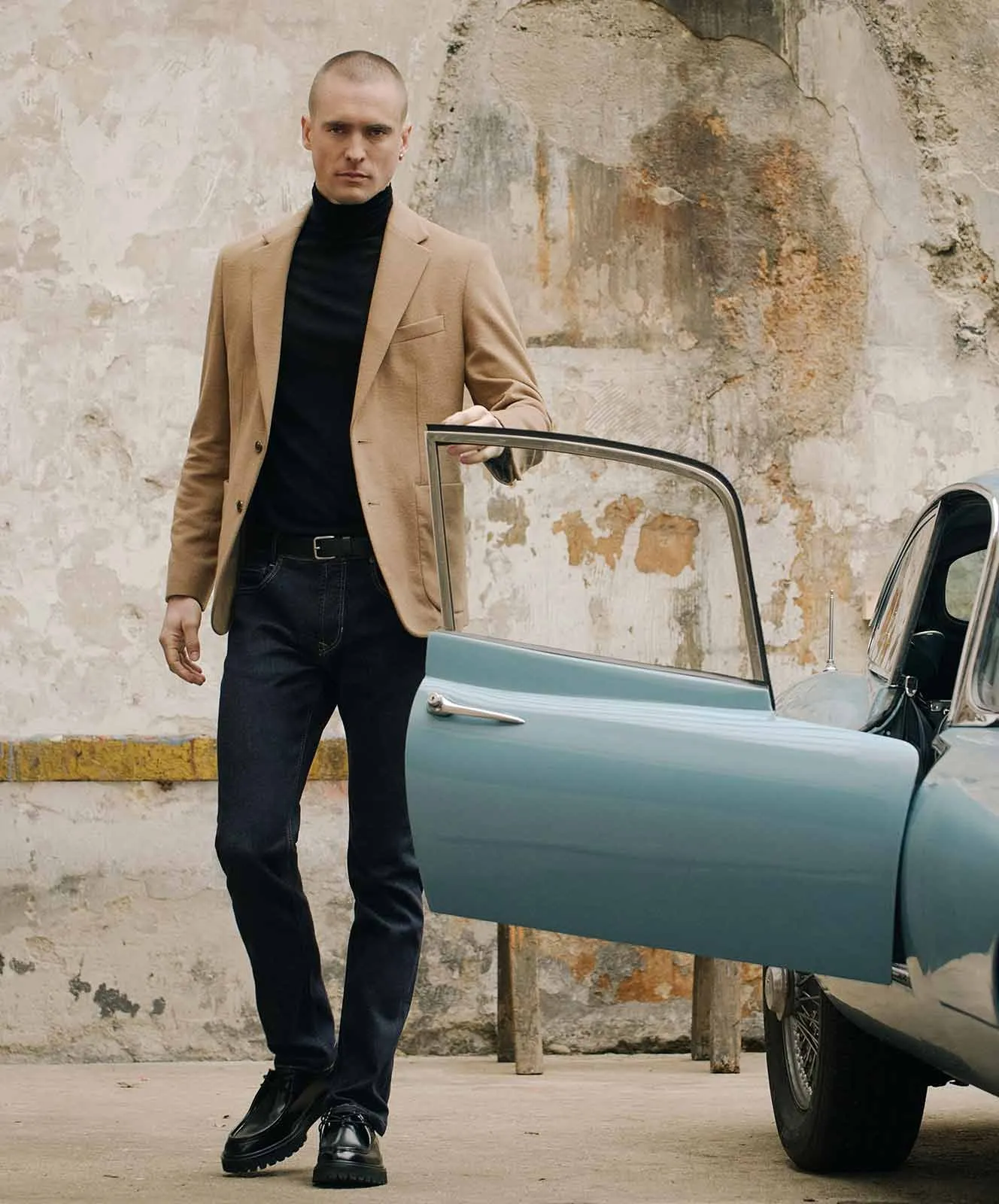 MAC Slim Fit Jeans Ultimate Driver Jeans in Ever Blue