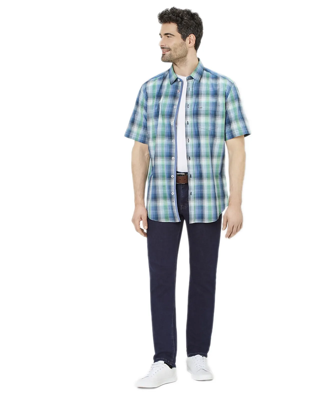 Paddocks Karottenjeans Ranger Pipe in Blue Dark Stone