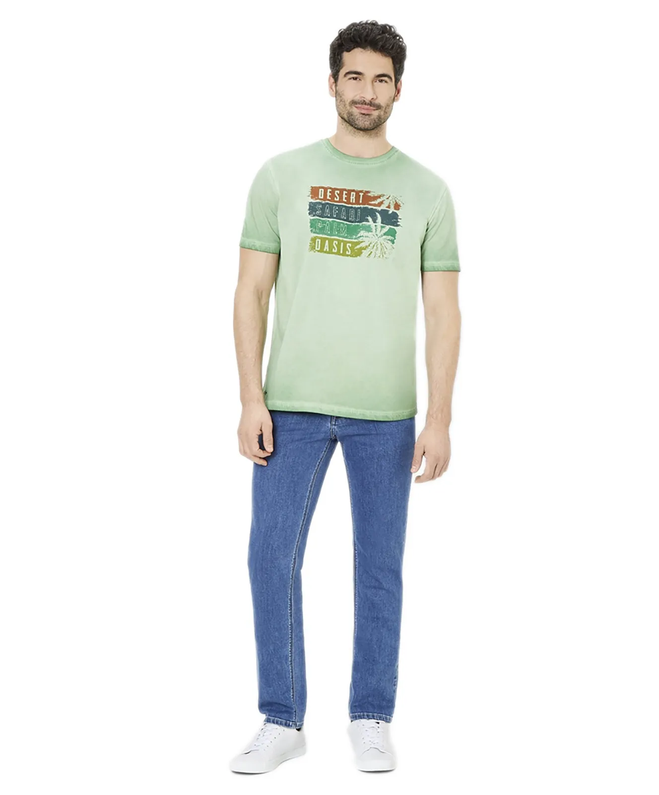 Paddocks Karottenjeans Ranger Pipe in Blue Medium Stone