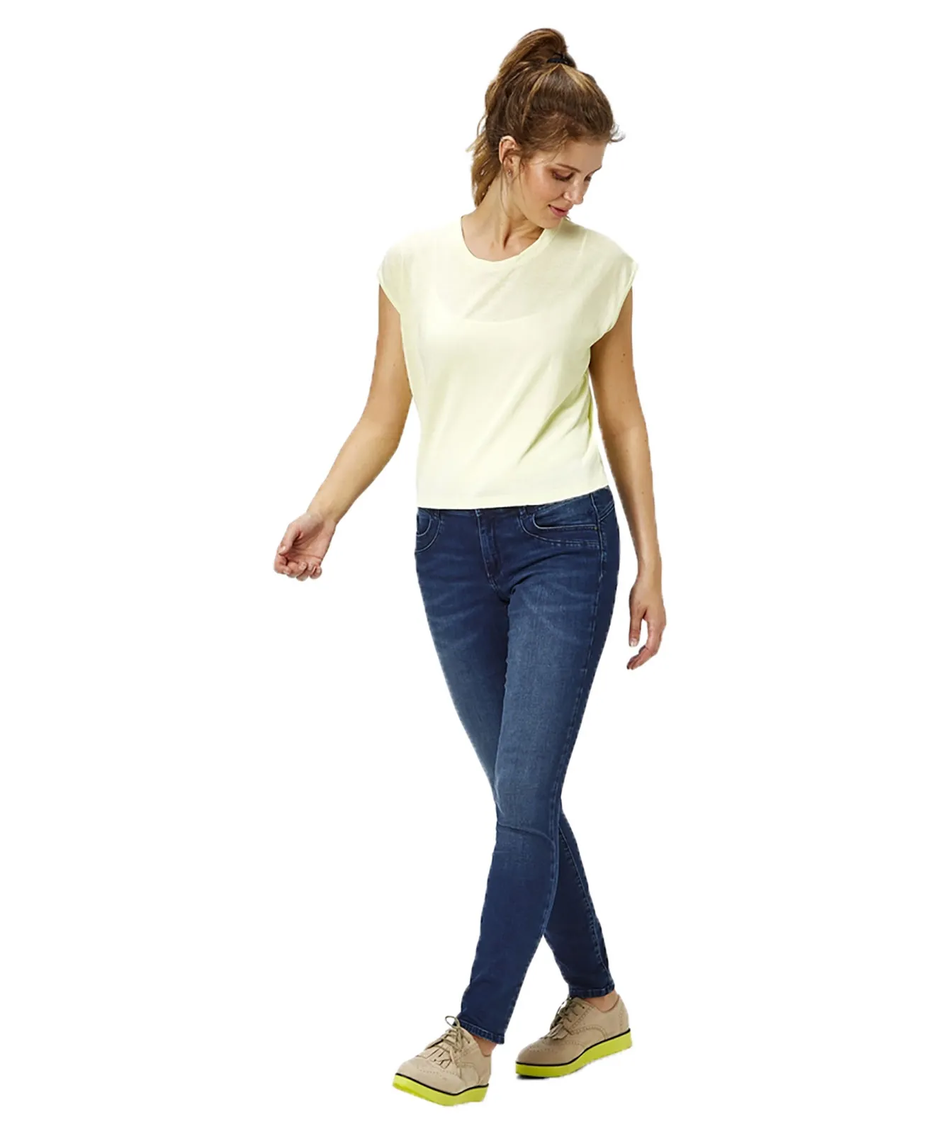 Paddocks Skinny Jeans Lucy in Blue Dark Stone