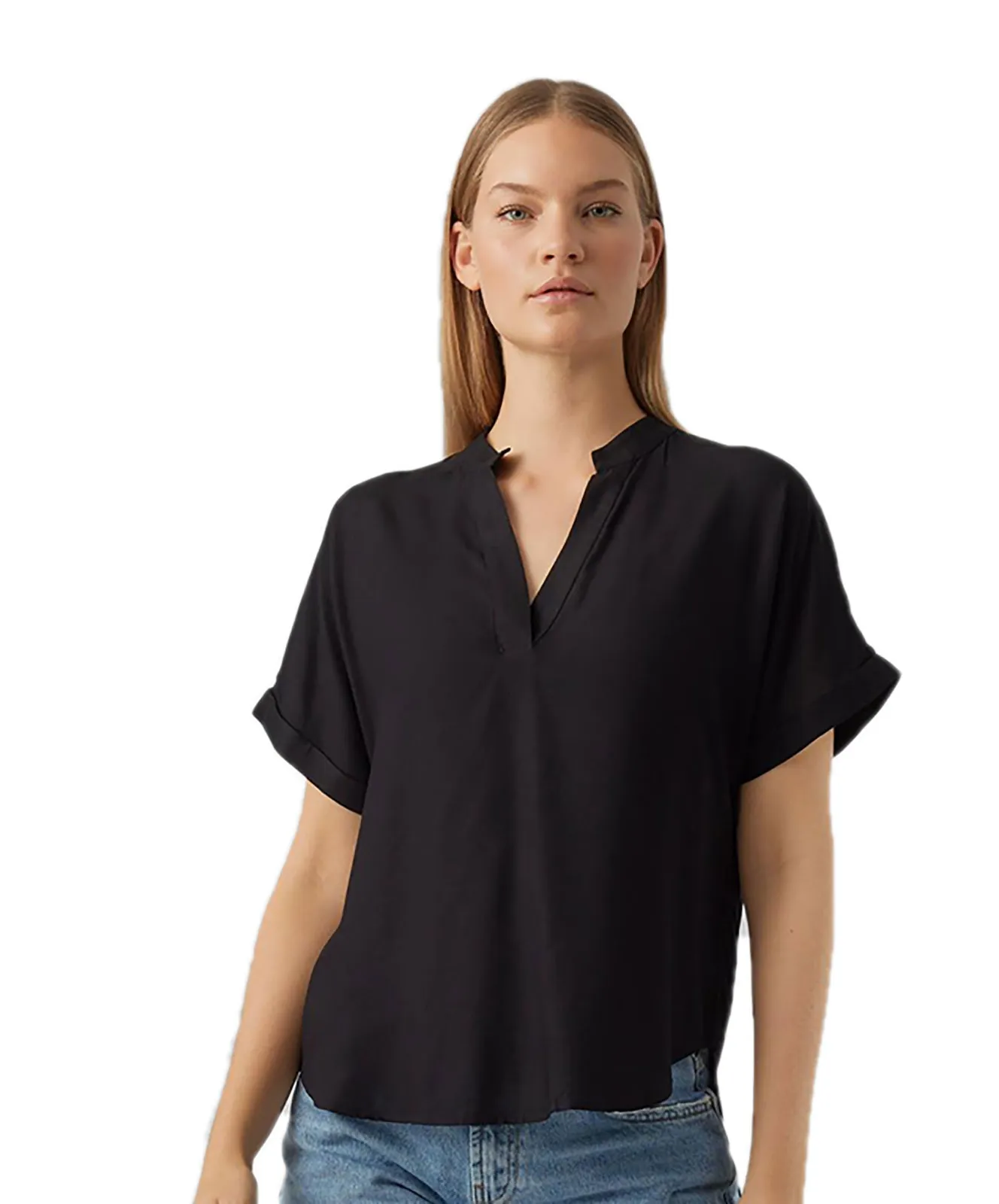 Vero Moda Blusenshirt Beauty in Black