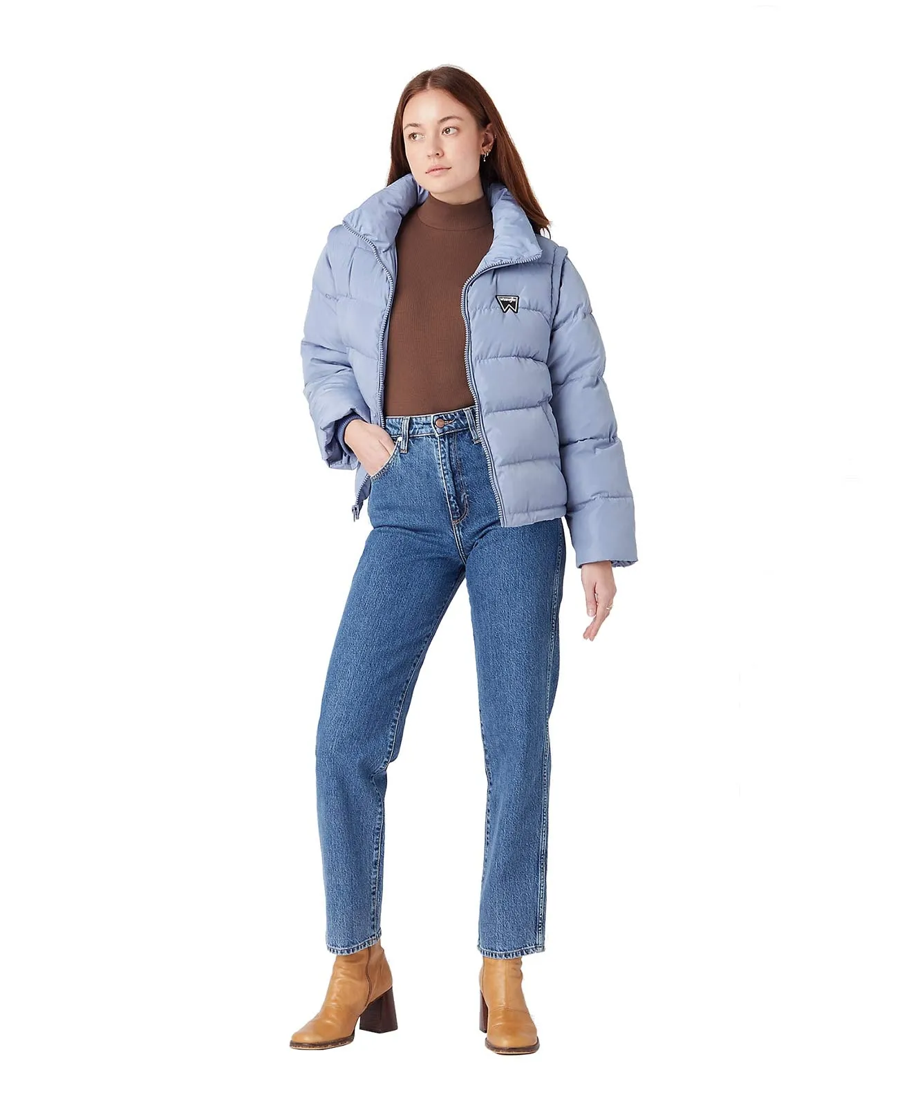 Wrangler Mom Jeans Mom in Winter Hue