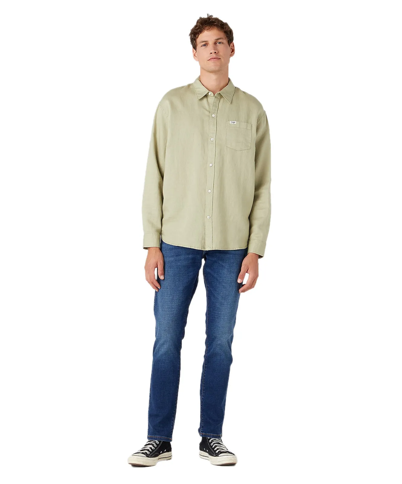 Wrangler Tapered Jeans Larsten in For Real