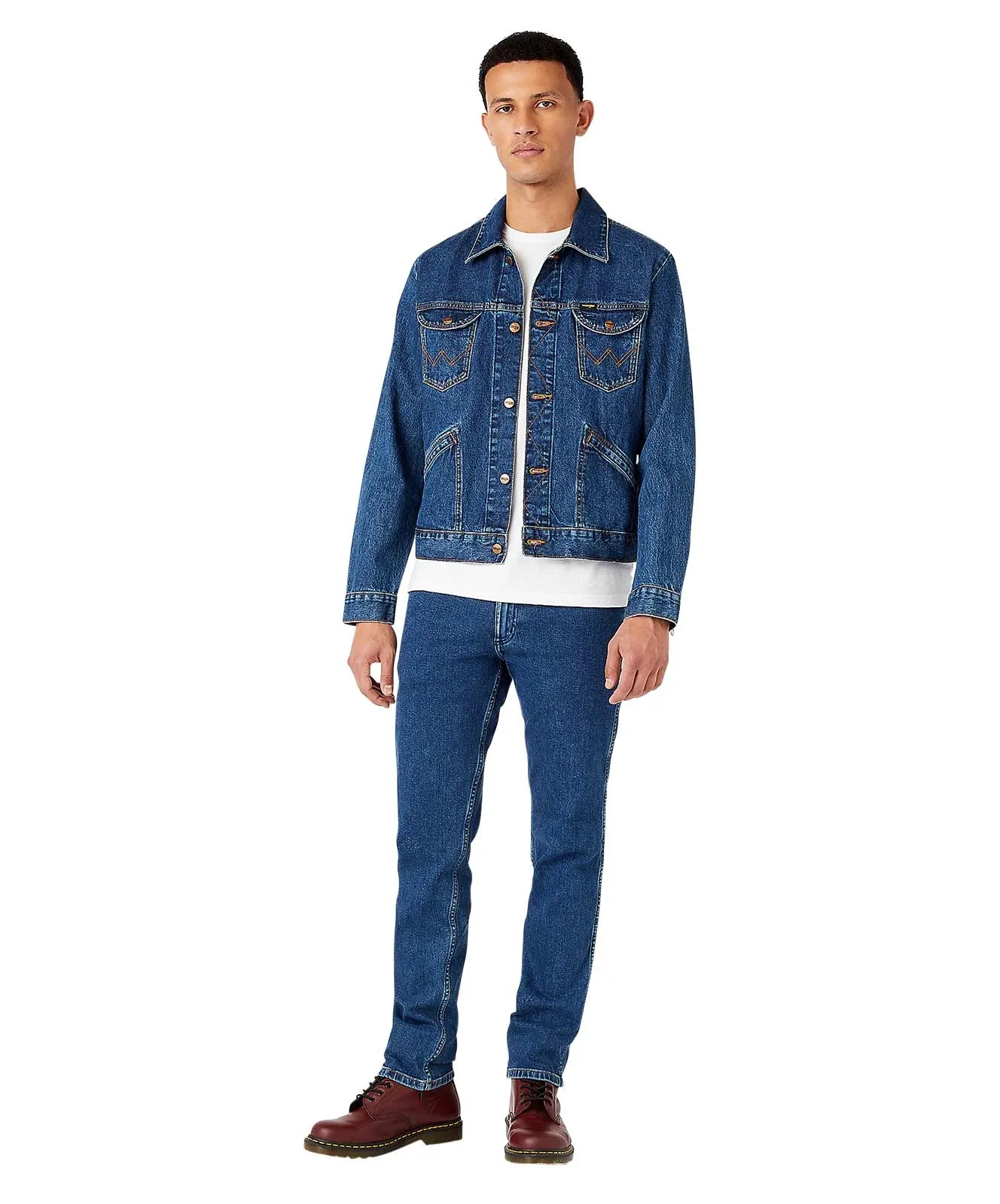 Wrangler Slim Fit Jeans Original Slim in 6 Months