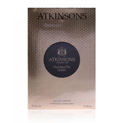 Atkinsons Oud Save The Queen Eau de Parfum 100 ml