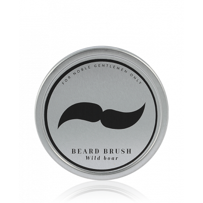 Noberu of Sweden Bartbürste für Männer 1 st