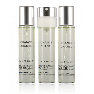 Chanel Chance Eau Fraiche Nachfüllungen 3 x 20 ml