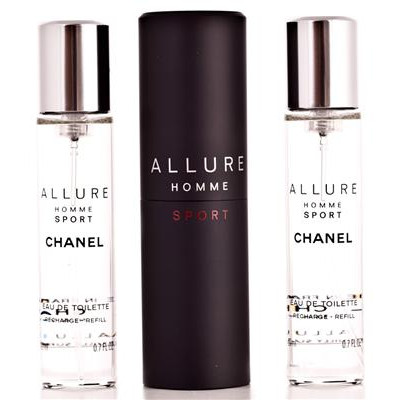 Chanel Allure Homme Sport Eau de Toilette 3 x 20 ml