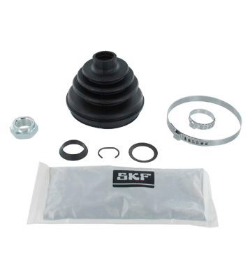 SKF Achsmanschette VKJP 3142 Faltenbalg,Faltenbalgsatz VW,AUDI,SEAT,GOLF I Cabriolet (155),GOLF II (19E, 1G1),GOLF III (1H1),Golf III Cabrio (1E7)