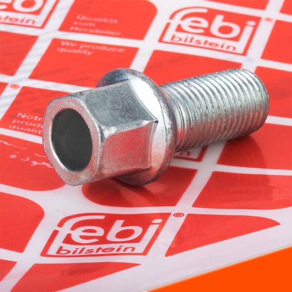 FEBI BILSTEIN Radschrauben Schlüsselweite: 17 09801 Radschraube VW,AUDI,FORD,Golf IV Schrägheck (1J1),Golf V Schrägheck (1K1),POLO (9N_)