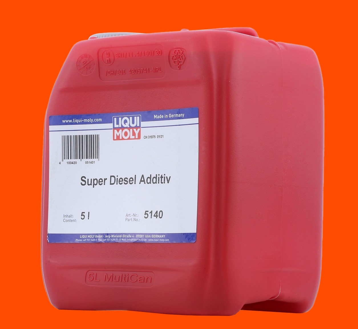 LIQUI MOLY Kraftstoffadditiv Super Diesel Additiv Diesel 5140