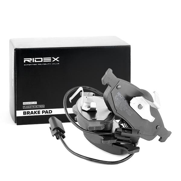RIDEX Bremsbelagsatz Vorderachse 402B0333 Bremsbeläge,Bremsklötze FORD,FORD USA,MONDEO II Kombi (BNP),MONDEO II (BAP),COUGAR (EC_),MONDEO I (GBP)