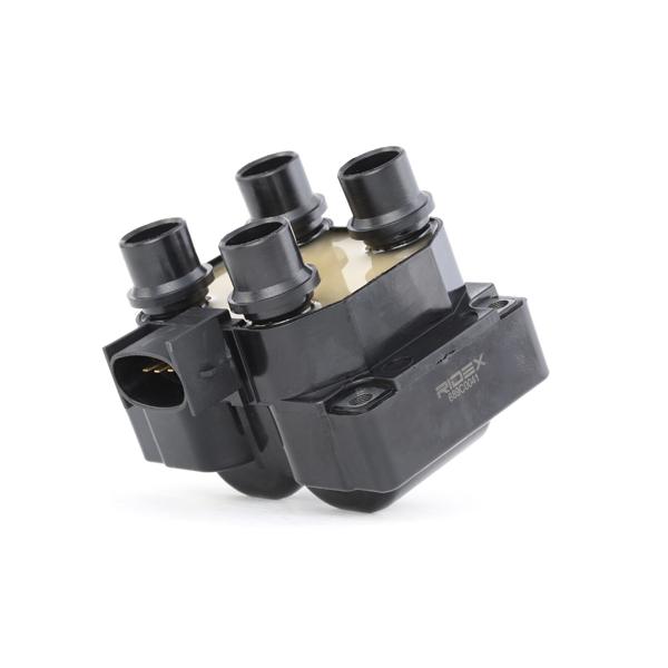 RIDEX Zündspule ohne Halter 689C0041 Einzelzündspule FORD,MAZDA,FORD USA,Fiesta Mk4 Schrägheck (JAS, JBS),ESCORT IV Cabriolet (ALF),KA (RB_)
