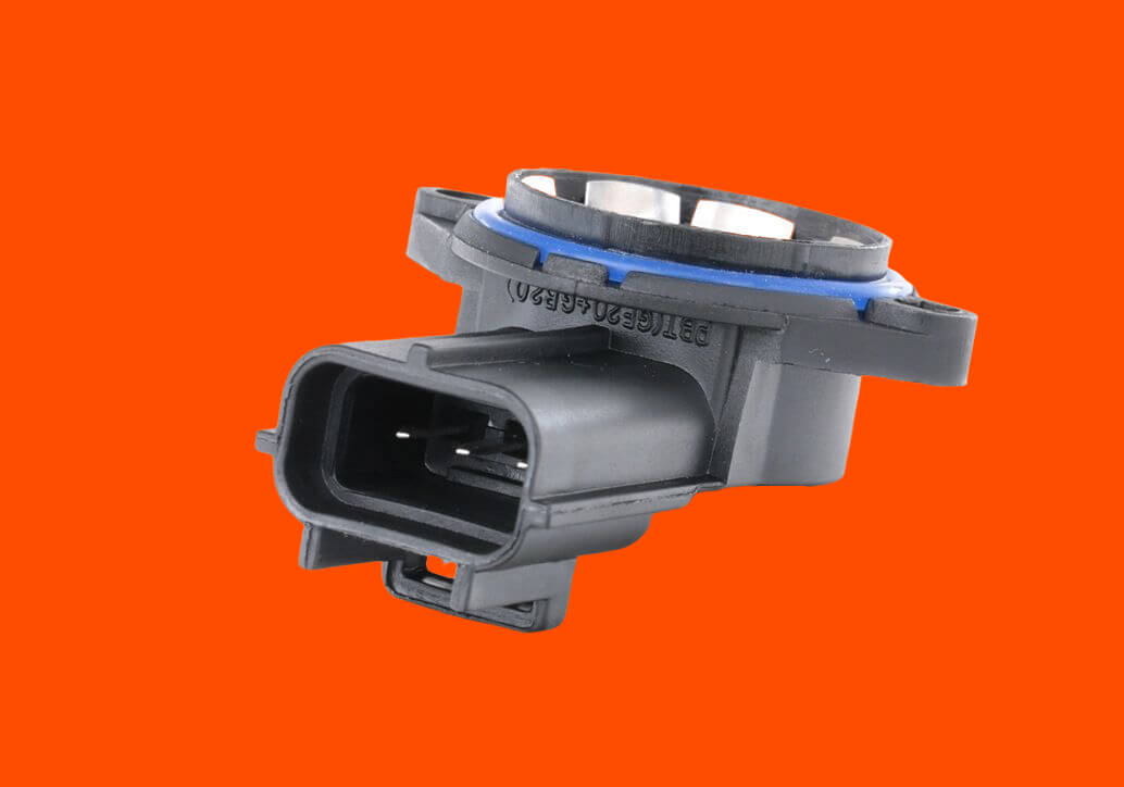 RIDEX Drosselklappenpotentiometer ohne Kabel 3940T0004 Drosselklappensensor,Sensor, Drosselklappenstellung FORD,FORD USA