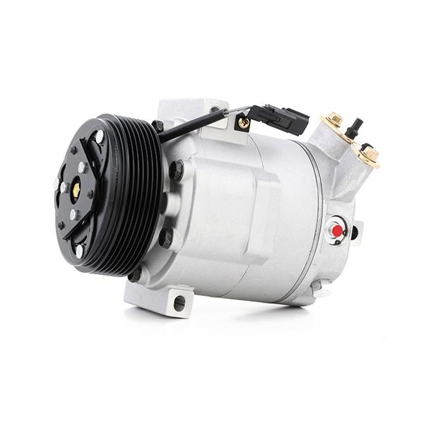 RIDEX Kompressor PAG 46 447K0067 Klimakompressor,Klimaanlage Kompressor OPEL,RENAULT,FIAT,Vivaro A Kastenwagen (X83),Vivaro B Combi (X82)