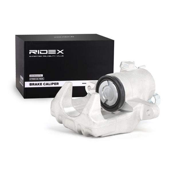 RIDEX Bremssattel Hinterachse links 78B0020 Bremszange VW,AUDI,SKODA,Golf V Schrägheck (1K1),GOLF VI (5K1),GOLF PLUS (5M1, 521),Golf V Variant (1K5)