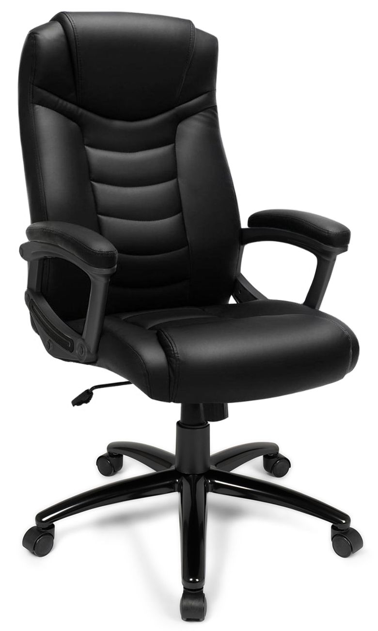 Ergodu Luxus Design Bürostuhl mit Hohem Sitzkomfort