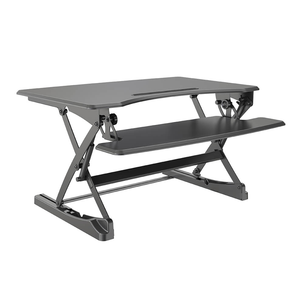 Ergonomisch Höhenverstellbarer Sitz-/Stehtisch