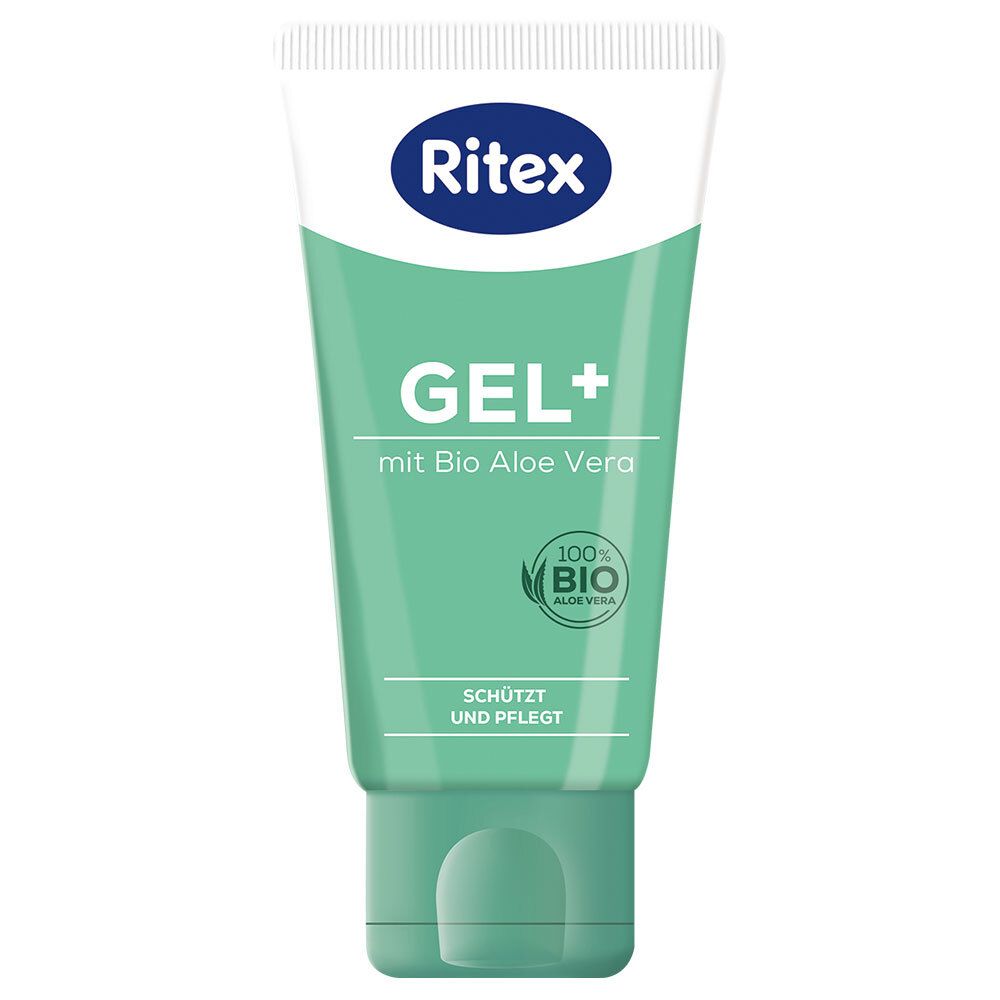 Ritex Gel+ Gleit- & Massage Gel mit Bio-Aloe Vera