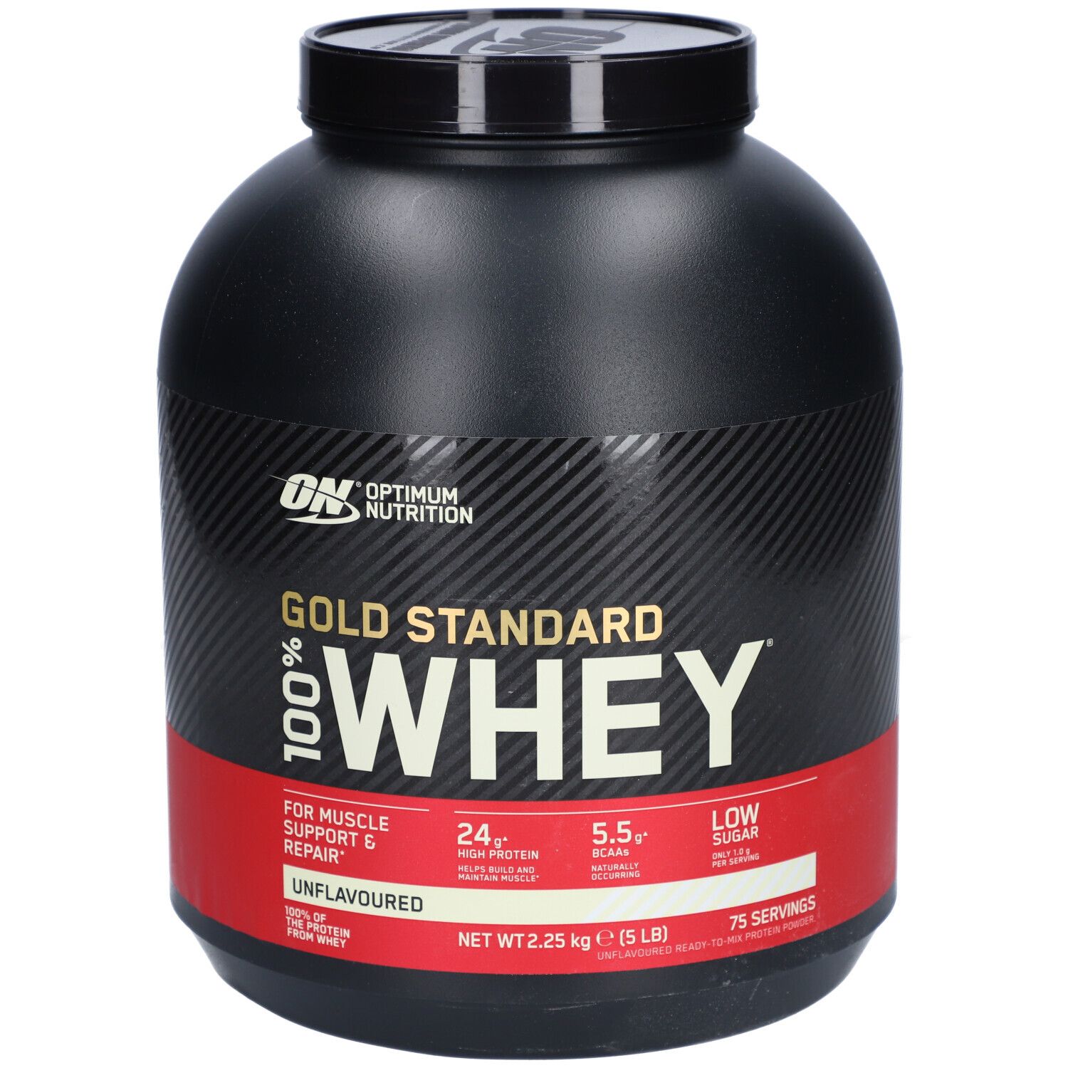 Optimum Nutrition 100% Whey Gold Standard Unflavoured