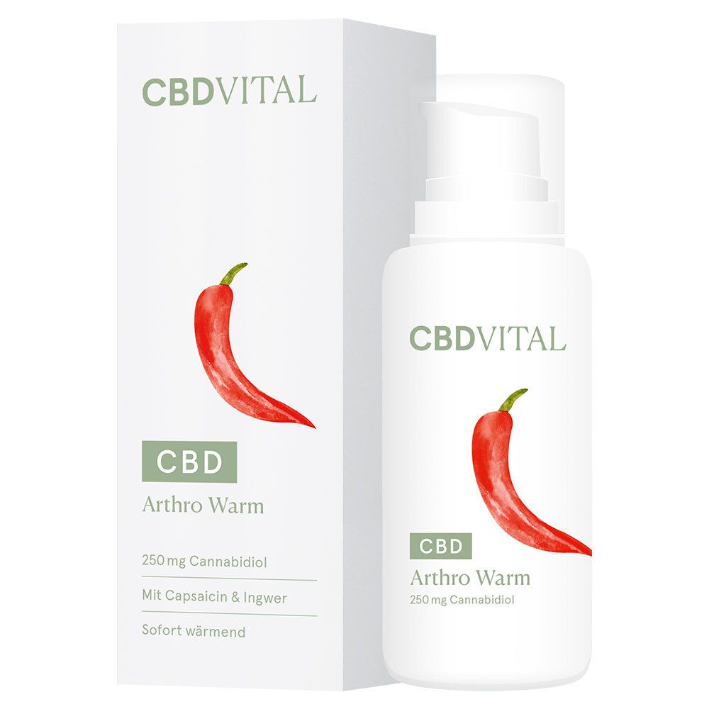 CBD Vital CBD Arthro warm