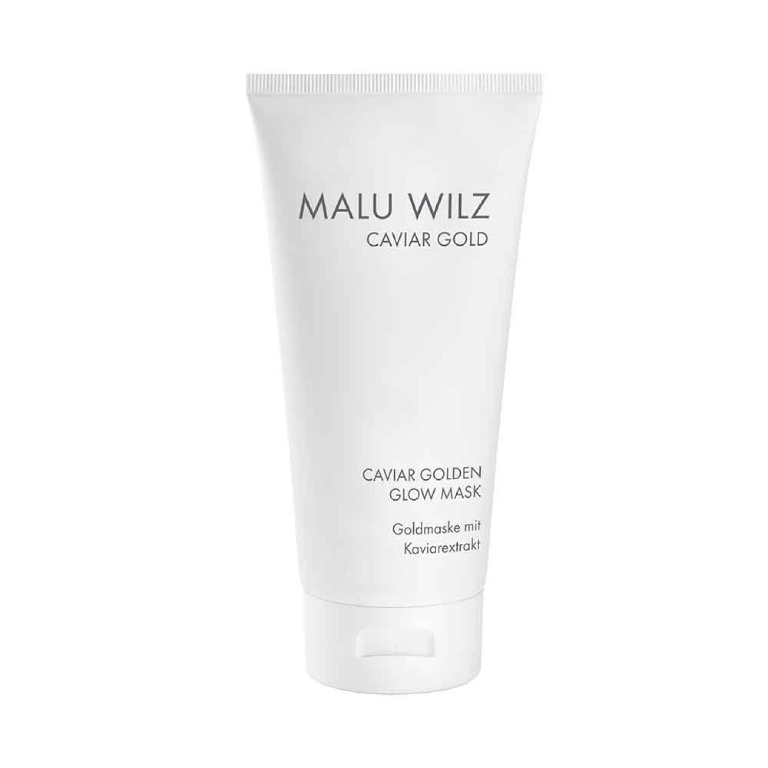 Malu Wilz Kosmetik Caviar Gold Glow Mask
