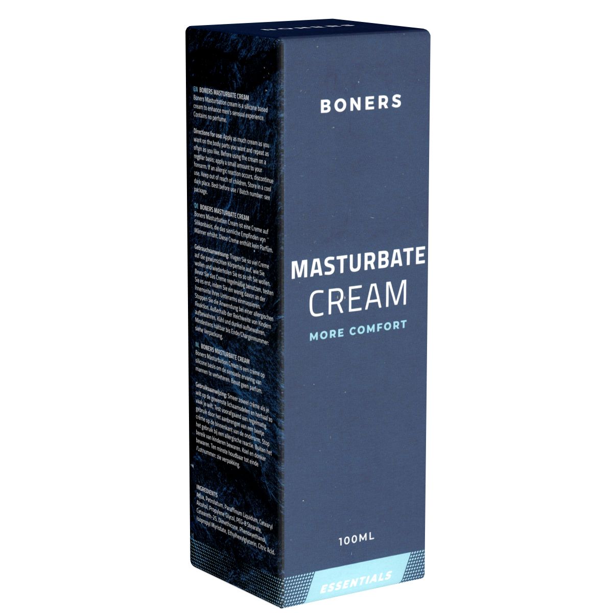 Boners- Gleitgel und Masturbationscreme