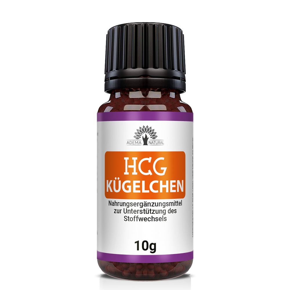 Adema Natural® HCG Kügelchen | Ergänzung für Ihre Diät & Abnehmziele