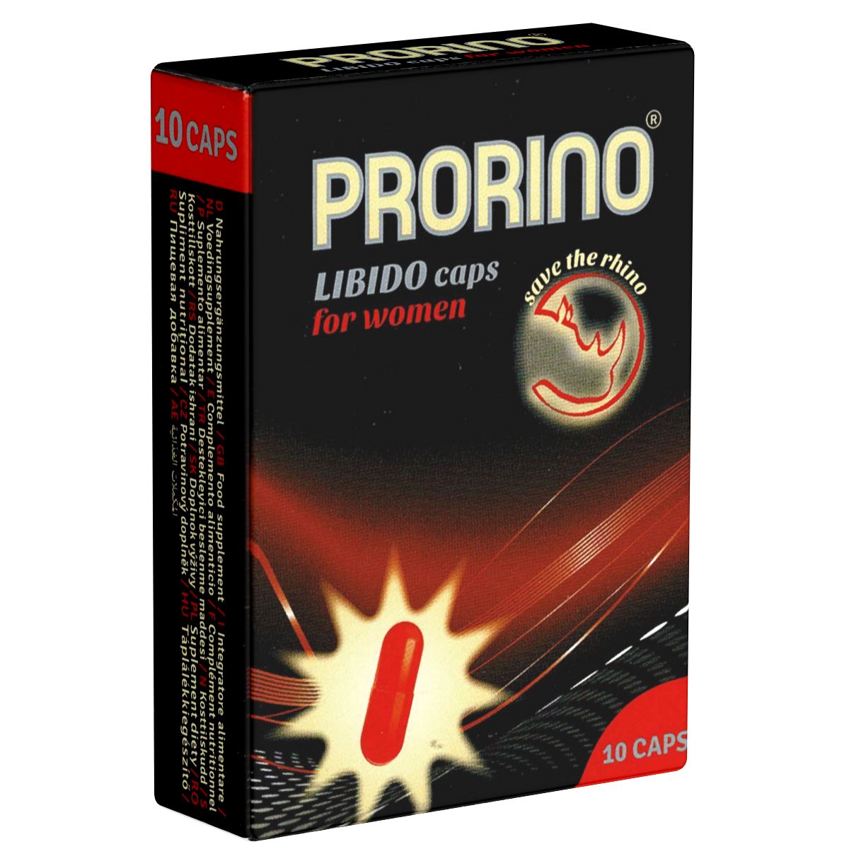 Prorino Libido caps for women