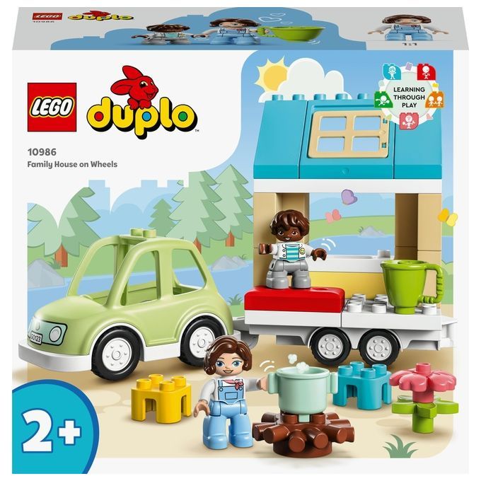 Lego Duplo 10986 Zuhause auf Rädern Lego