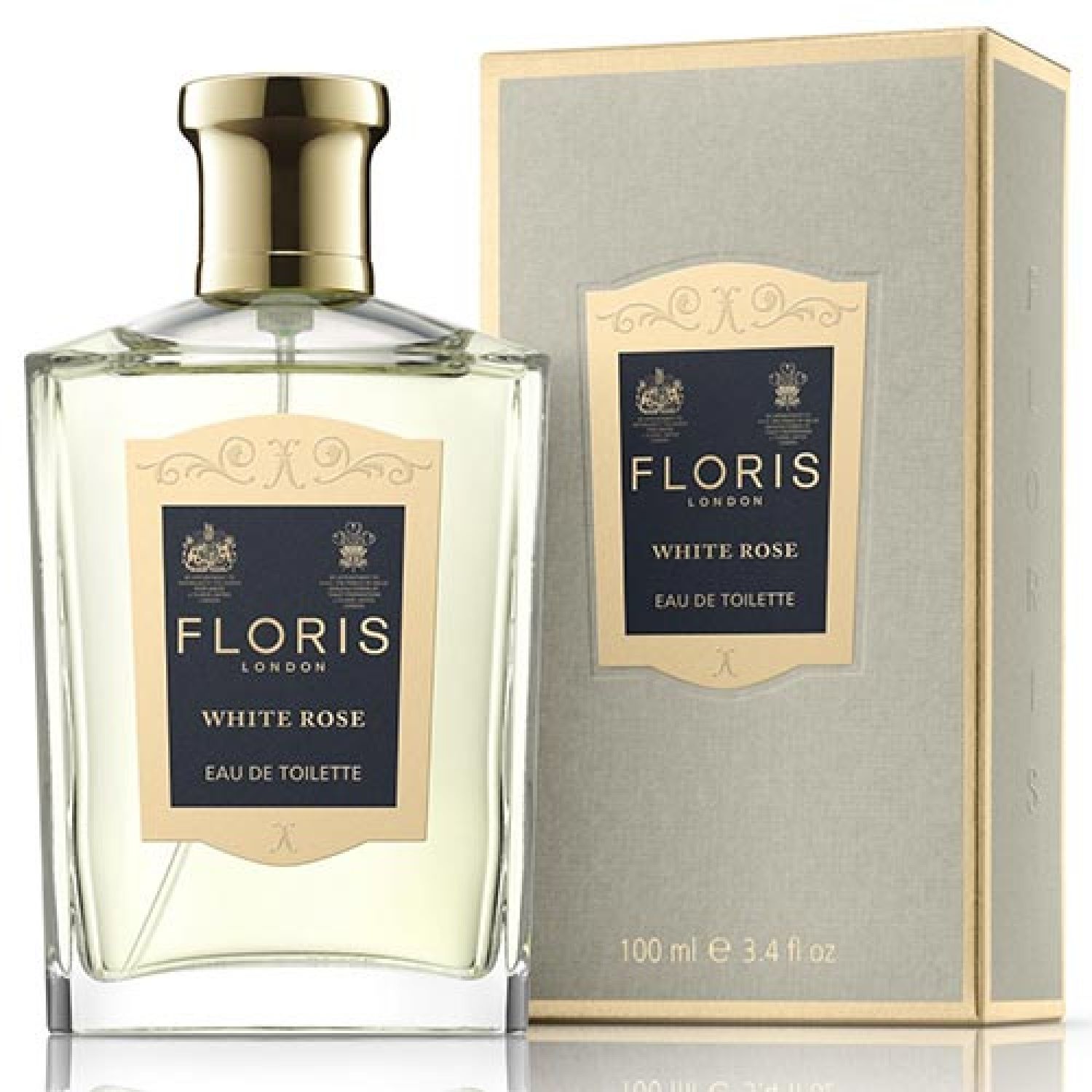Floris White Rose Eau De Toilette Spray For Women