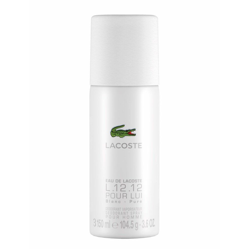 Lacoste Eau De Lacoste l.12.12 Blanc Deo Spray