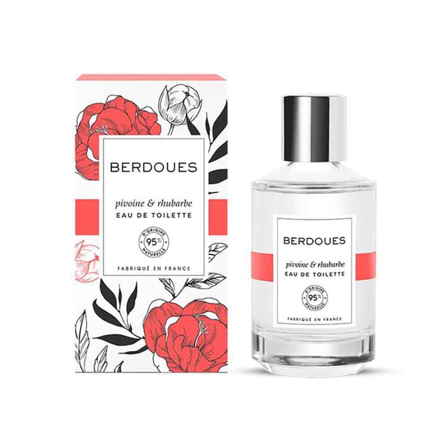 Parfums Berdoues Pivoine & Rhubarbe Unisex Eau de Toilette Modern