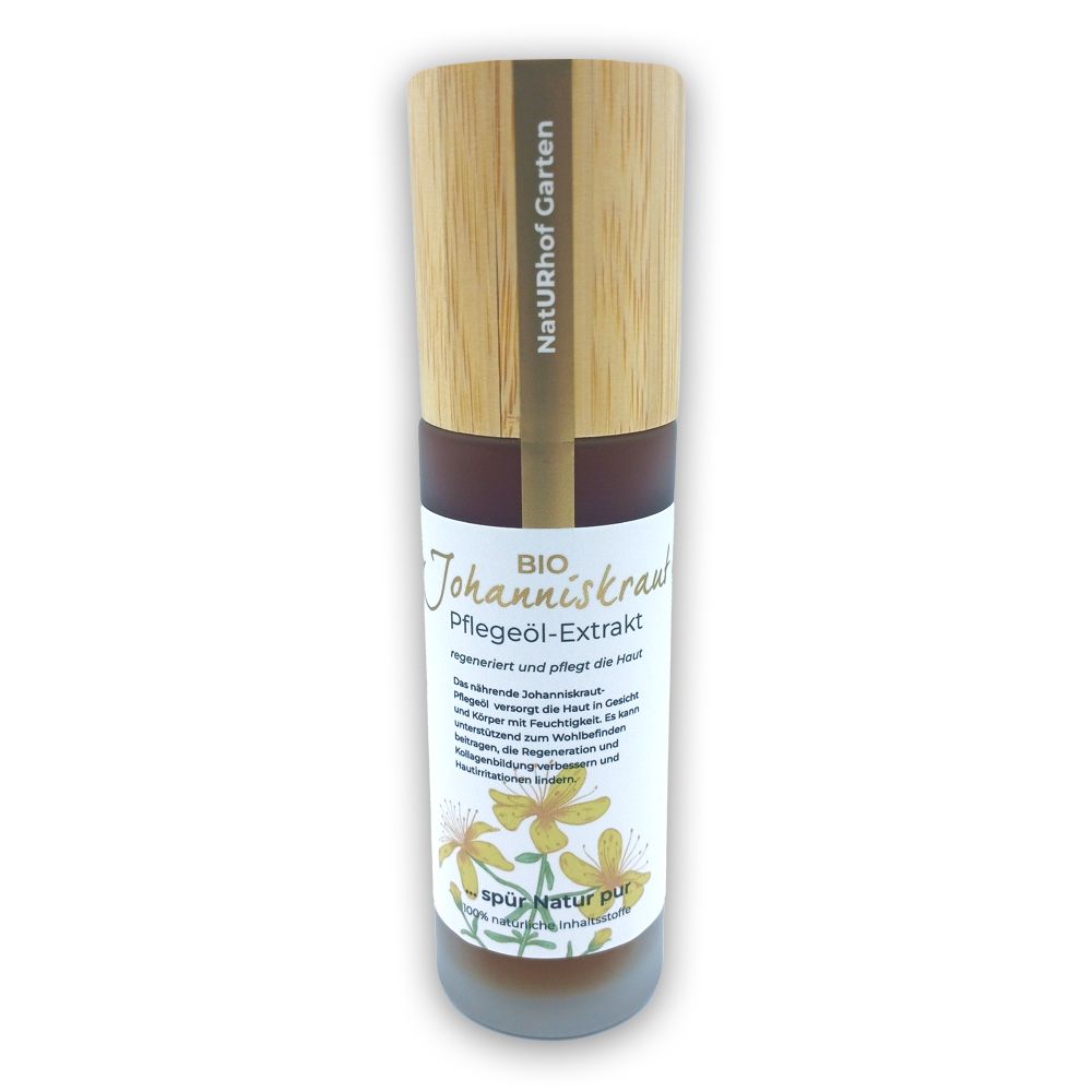 Somo NatURhof Garten Bio Johanniskraut Pflege Öl Extrakt