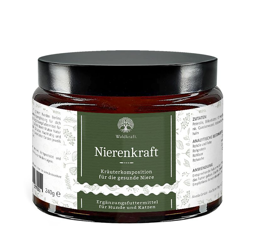Waldkraft Nierenkraft - Kräutermischung für die Nieren