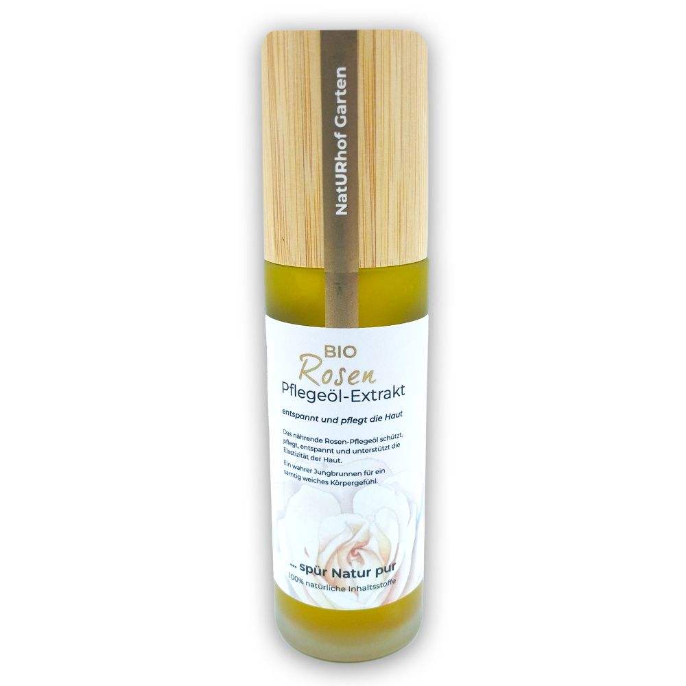 Somo NatURhof Garten Bio Rosen Pflege Öl Extrakt