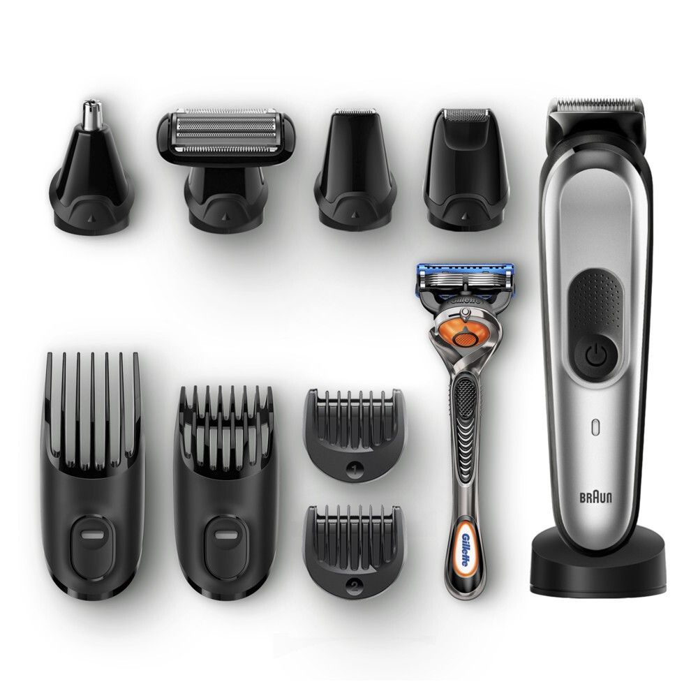 Braun Geschenkset 10-in-1 Trimmer Mgk7920 inklusive Aufbewahrungstasche