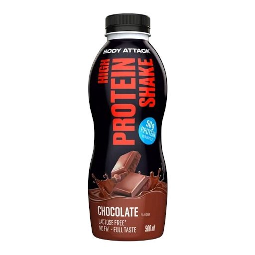 Body Attack High Protein Shake
