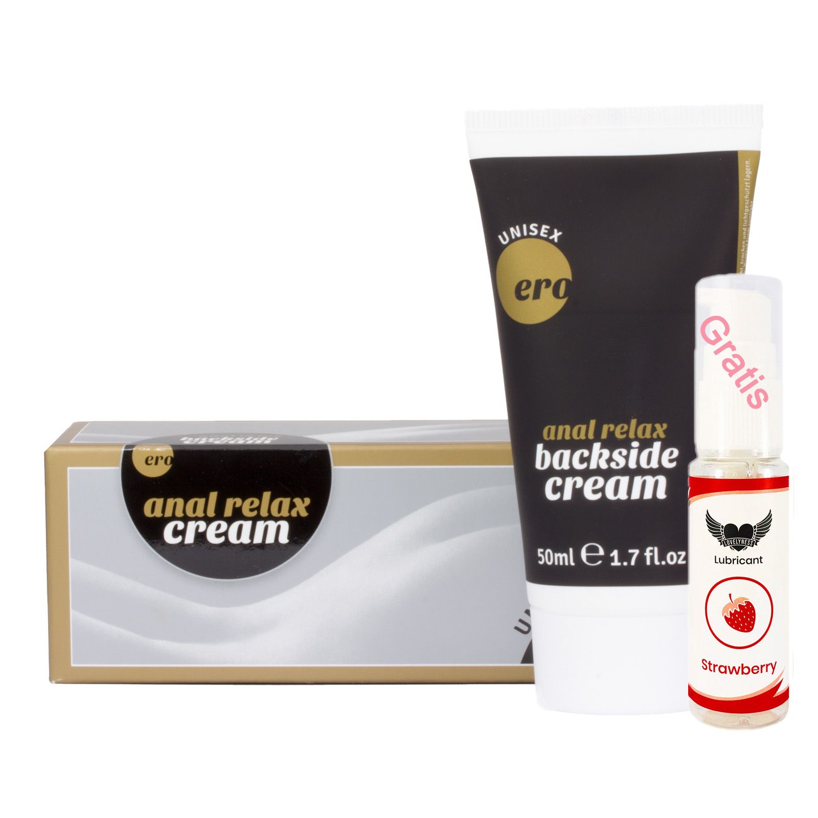 Ero - Anal Entspannung Creme und Gleitgel