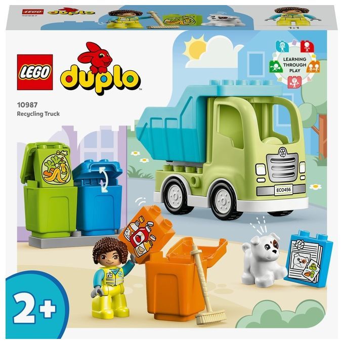 Lego Duplo 10987 Recycling-LKW Lego