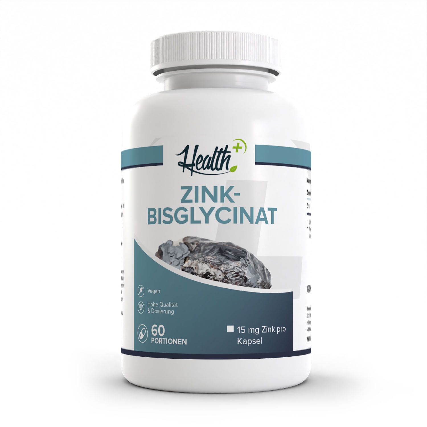 Health+ Zink-Bisglycinat