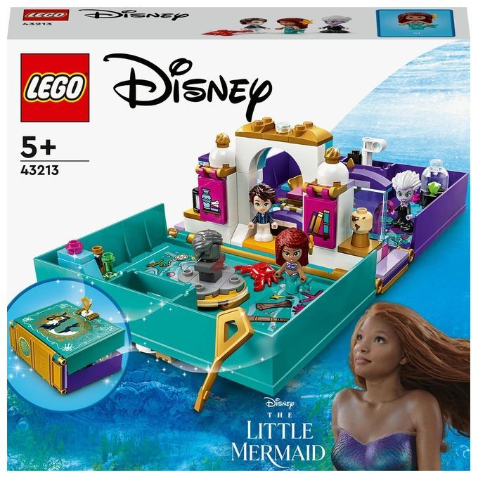 Lego Disney 43213 Die kl. Meerjungfrau-Märchenbuch Lego