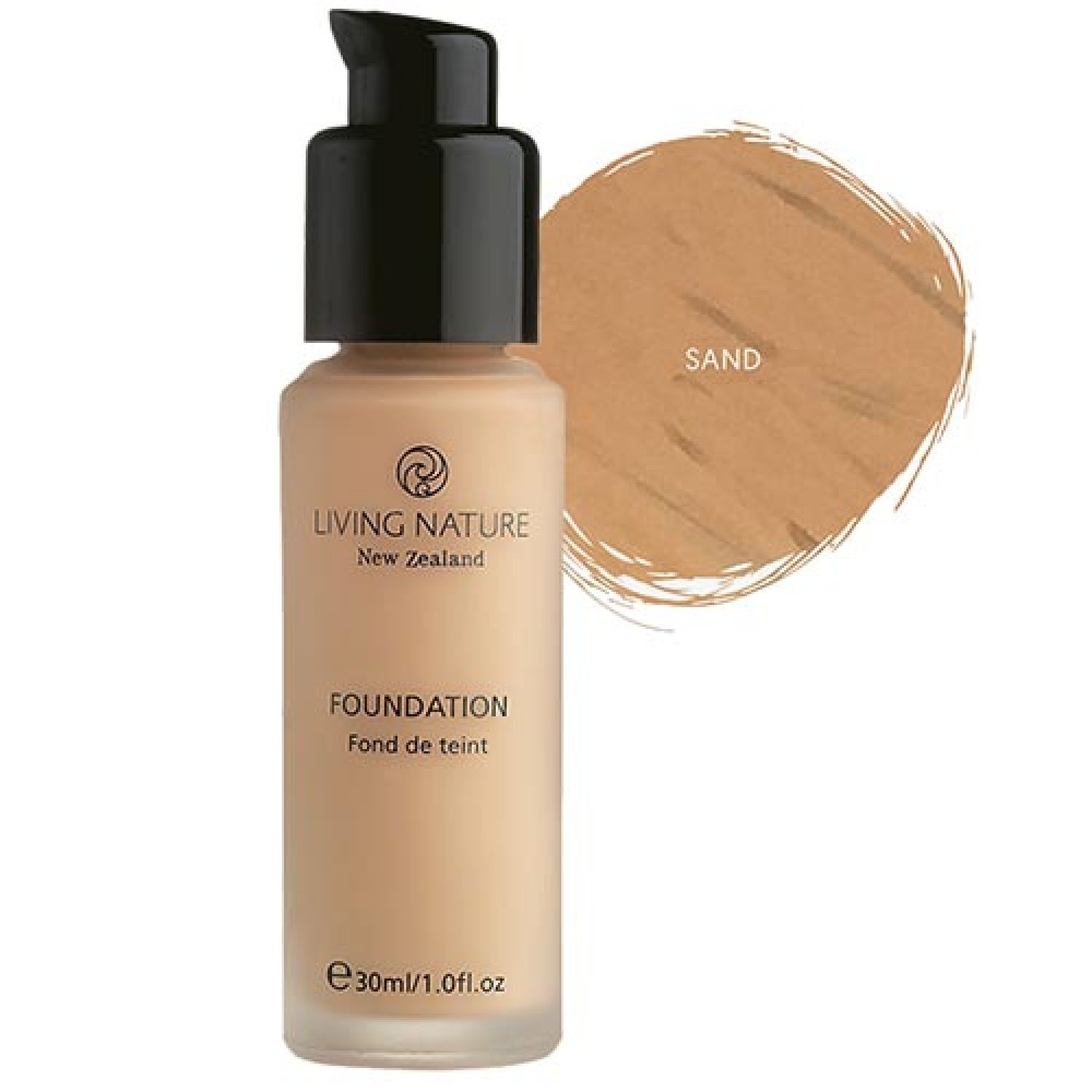 Living Nature Make-up Mineral Make-up - pure sand
