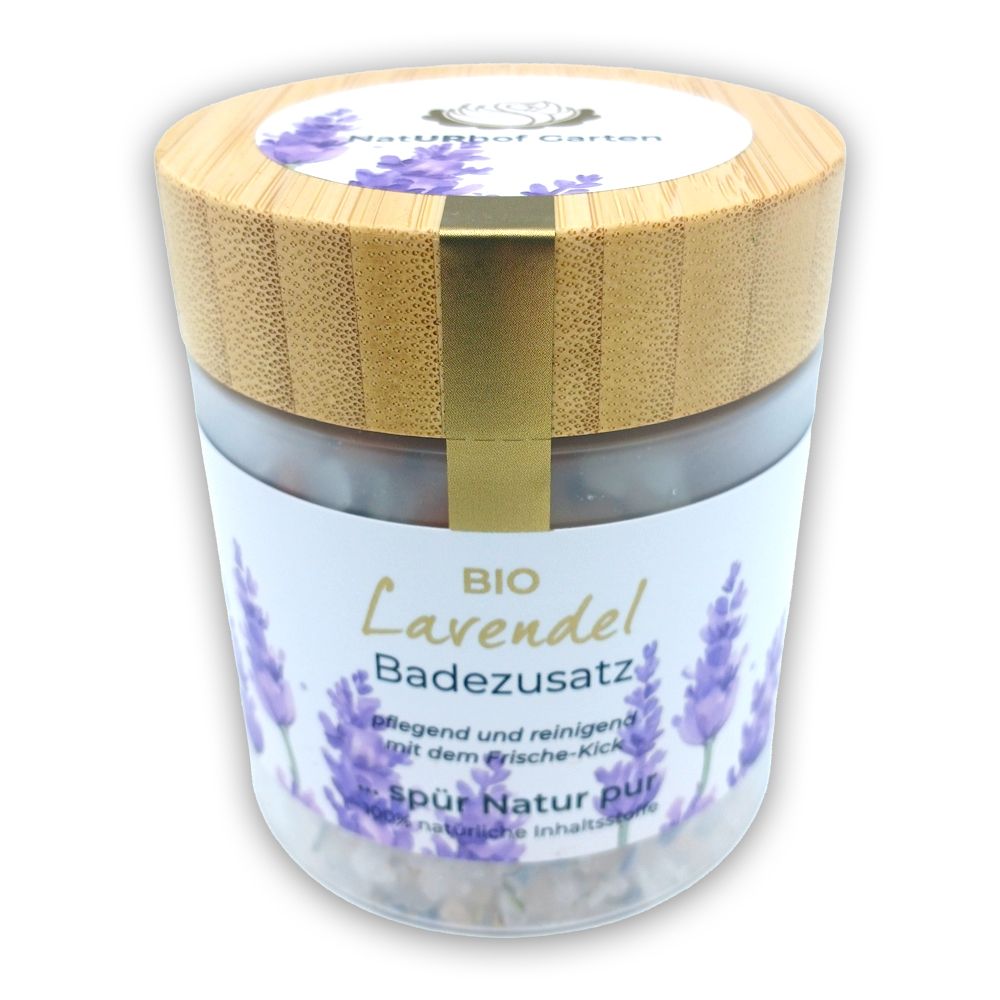 Somo NatURhof Garten Bio Lavendel Badezusatz