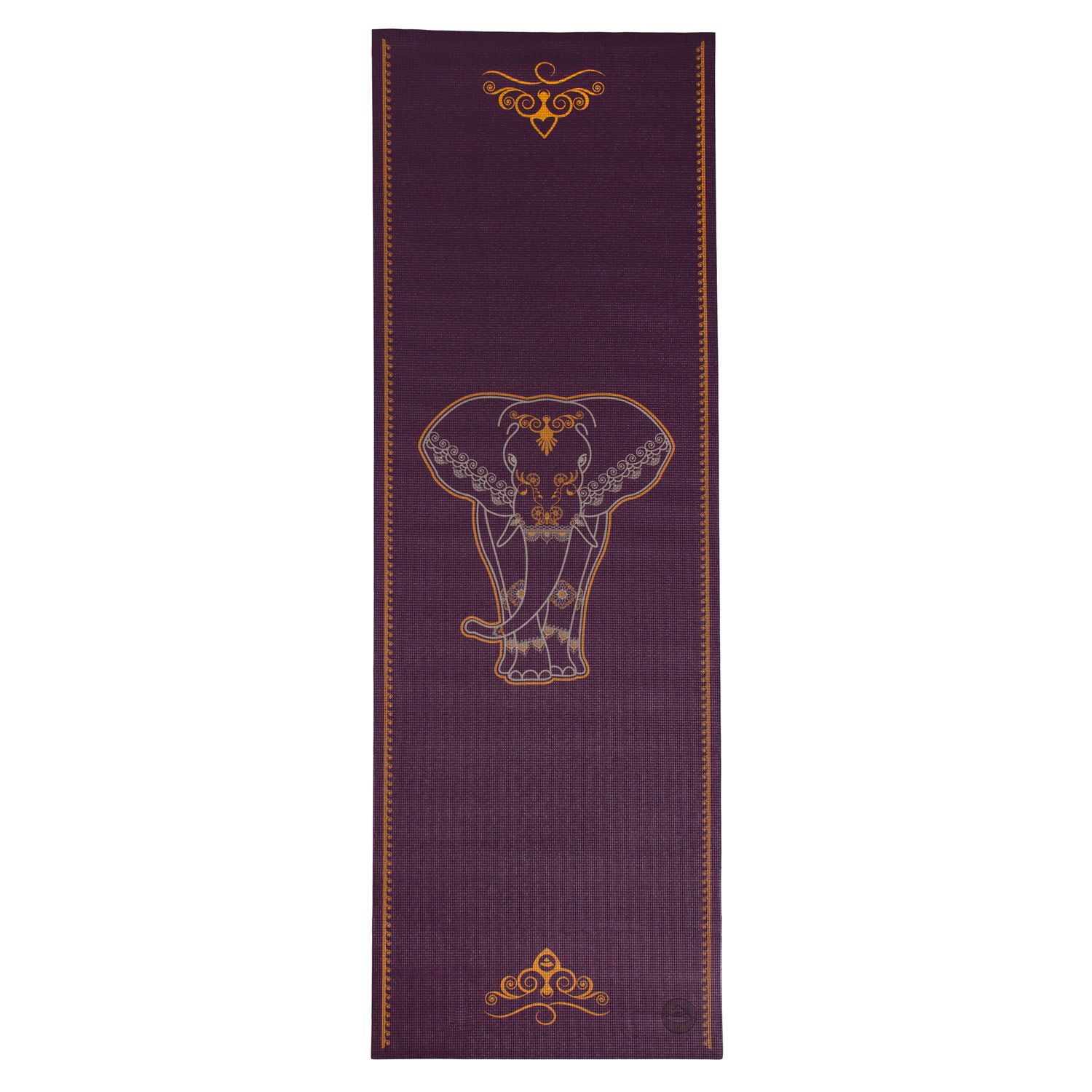 bodhi Yogamatte Leela Collection Big Elephant bi-color, PVC